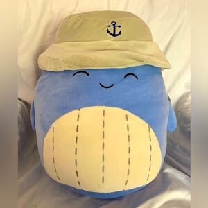 Squishmallows Samir - Whale 16 Inch